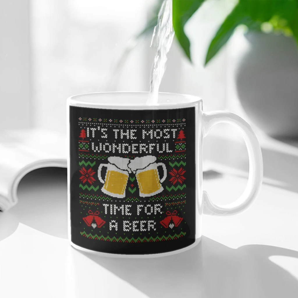 Its the Most Wonderful Time For a Beer Christmas Funny Quot Ceramic Cup Coffee Oatmeal Breakfast Cup Creative Personality Mug
Its the Most Wonderful Time For a Beer Christmas Funny Quot Ceramic Cup Coffee Oatmeal Breakfast Cup Creative Personality Mug