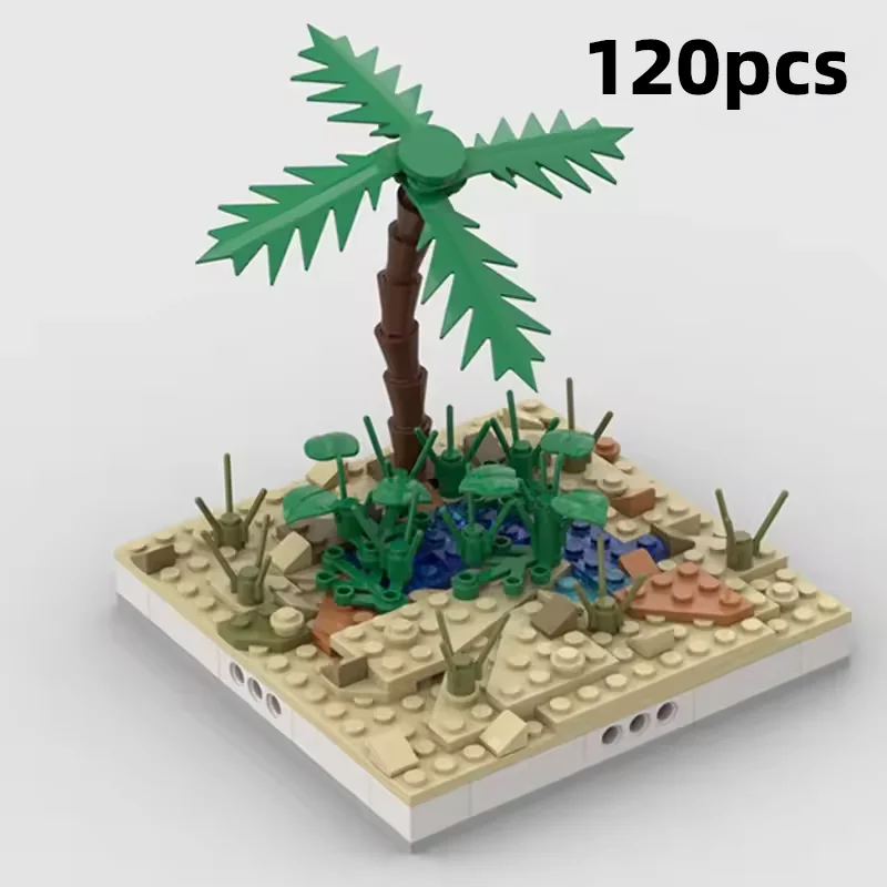 Sci-Fi Desert Planet Architecture MOC Building Blocks Modular Space Outpost Micro Diorama Display Adult Brick Set
Sci-Fi Desert Planet Architecture MOC Building Blocks Modular Space Outpost Micro Diorama Display Adult Brick Set