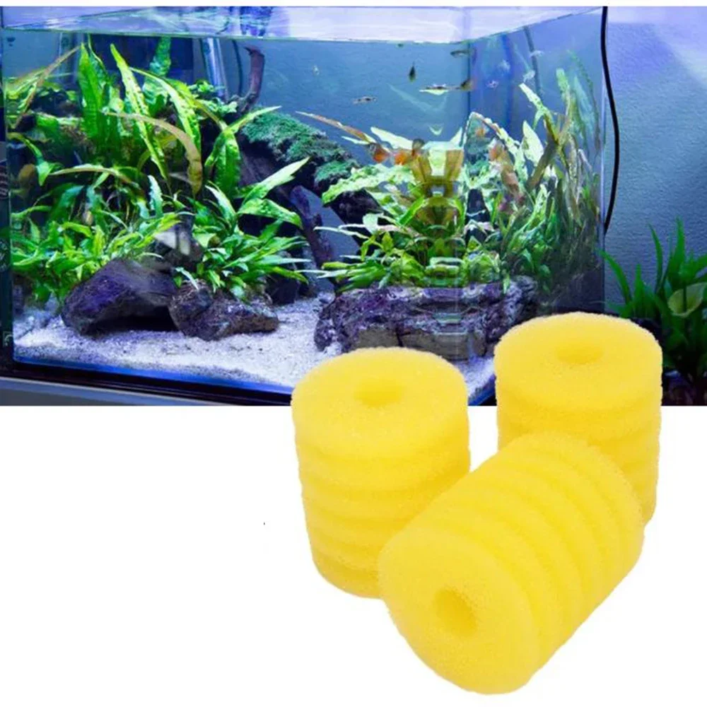 1/5pcs Aquarium Filter Sponge Built In Filter Element Yellow Cotton Core Fish Tank Replacement Sponge Aquarium Accessories
1/5pcs Aquarium Filter Sponge Built In Filter Element Yellow Cotton Core Fish Tank Replacement Sponge Aquarium Accessories