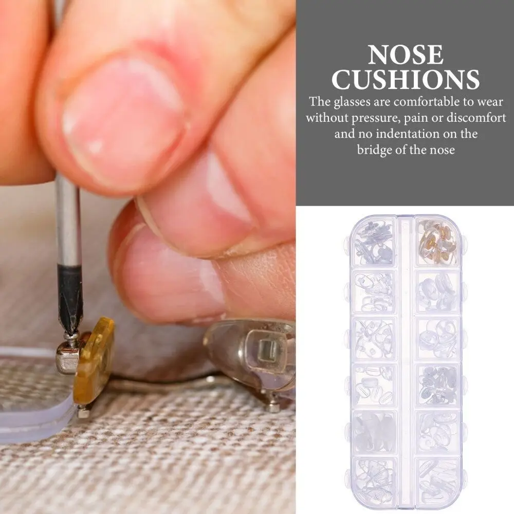 High Quality Sunglass Nose Pads Anti-Slip Sleeve Clear Glasses Glasses Accessories Eyeglass Nose Pads Case Nose Pads
High Quality Sunglass Nose Pads Anti-Slip Sleeve Clear Glasses Glasses Accessories Eyeglass Nose Pads Case Nose Pads