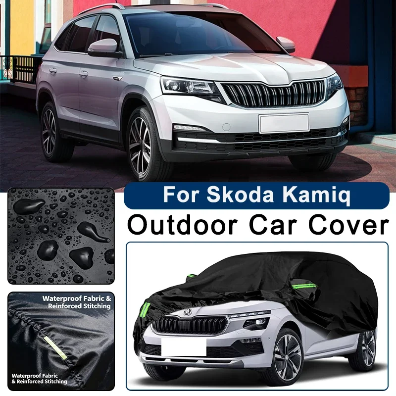 Outdoor Car Cover Waterproof Dustproof UV Sun Protection, Full Car Protector Exterior Accessories For Skoda Kamiq NW4
Outdoor Car Cover Waterproof Dustproof UV Sun Protection, Full Car Protector Exterior Accessories For Skoda Kamiq NW4
