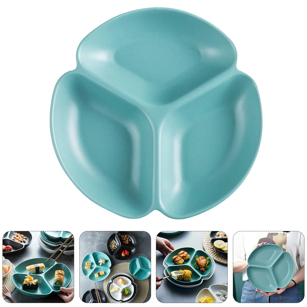 1Pcs Divided Ceramic Plate Premium Fruit Serving Tray for Snacks Appetizers Smooth Edges No Burrs Easy Clean Camp Picnic Home
1Pcs Divided Ceramic Plate Premium Fruit Serving Tray for Snacks Appetizers Smooth Edges No Burrs Easy Clean Camp Picnic Home