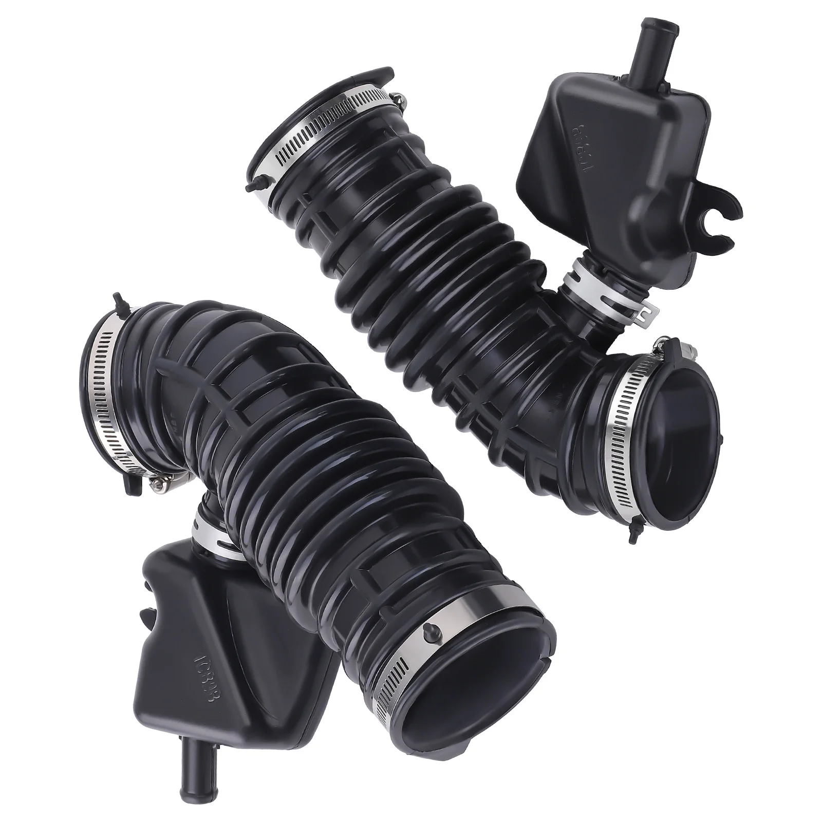 2 шт. Впускные патрубки воздухоочистителя (левый и правый) для Infiniti FX35 2009-2011 2012
2 шт. Впускные патрубки воздухоочистителя (левый и правый) для Infiniti FX35 2009-2011 2012