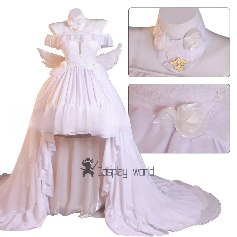Azur Lane HMS Janus oath bride Cosplay Costume Full Set Game Outfit Evening Gown Cosplay Costume Halloween
Azur Lane HMS Janus oath bride Cosplay Costume Full Set Game Outfit Evening Gown Cosplay Costume Halloween