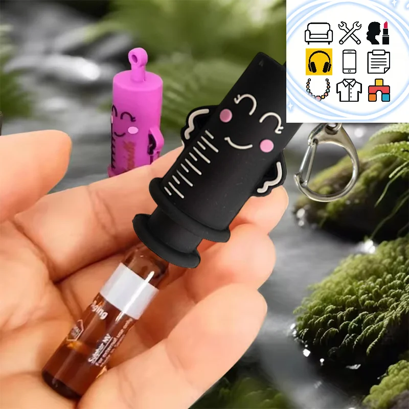 Syringe-Shaped Ampoule Bottle Opener Keychain Rubber Cutter Aid Medication Vial Breaker Tool For Home Nurses And Doctors
Syringe-Shaped Ampoule Bottle Opener Keychain Rubber Cutter Aid Medication Vial Breaker Tool For Home Nurses And Doctors