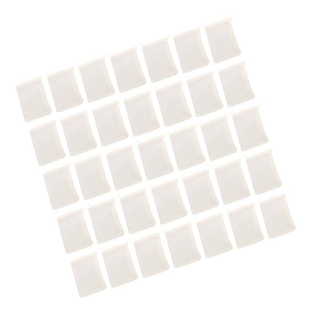 55Pcs Reusable Cotton Drawstring Bags for Cooking Tea Herb Straining - Mesh Filter Sachet for Soup Spice Infuser Brewing DIY
55Pcs Reusable Cotton Drawstring Bags for Cooking Tea Herb Straining - Mesh Filter Sachet for Soup Spice Infuser Brewing DIY