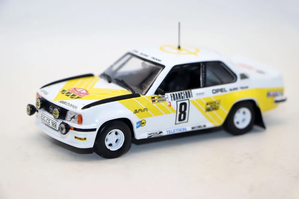 IXO масштаб 1:43 Opel Ascona B 400 1979-1981 модели раллийных гоночных автомобилей для коллекции в подарок
IXO масштаб 1:43 Opel Ascona B 400 1979-1981 модели раллийных гоночных автомобилей для коллекции в подарок