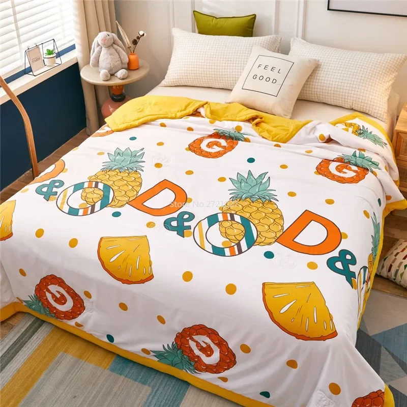 Cool Summer Quilt Summer Air-conditioning Quilt Summer Thin Quilt Machine Washable Single Double Dormitory Air-conditioning
Cool Summer Quilt Summer Air-conditioning Quilt Summer Thin Quilt Machine Washable Single Double Dormitory Air-conditioning