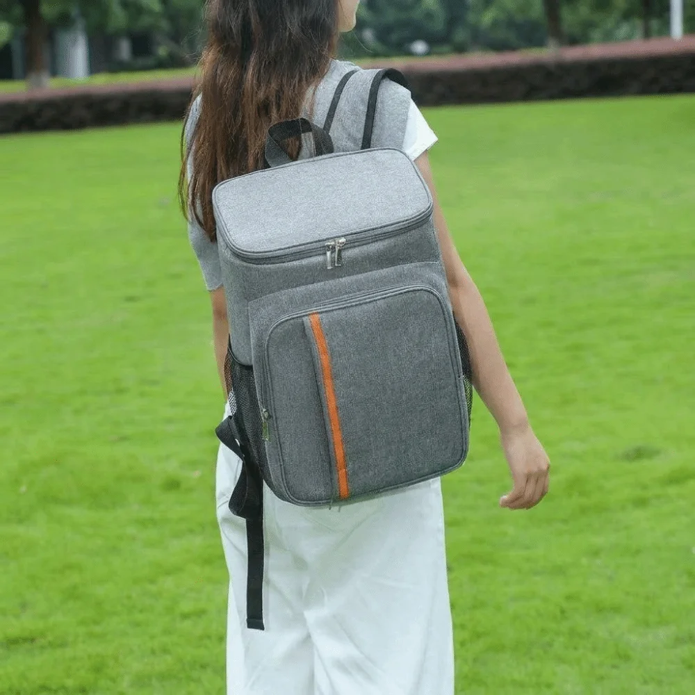 Insulated Insulated Backpack Double Shoulder Oxford Portable Thermal Lunch Bag Thickened Fashion Large Capacity Cooler Bag
Insulated Insulated Backpack Double Shoulder Oxford Portable Thermal Lunch Bag Thickened Fashion Large Capacity Cooler Bag
