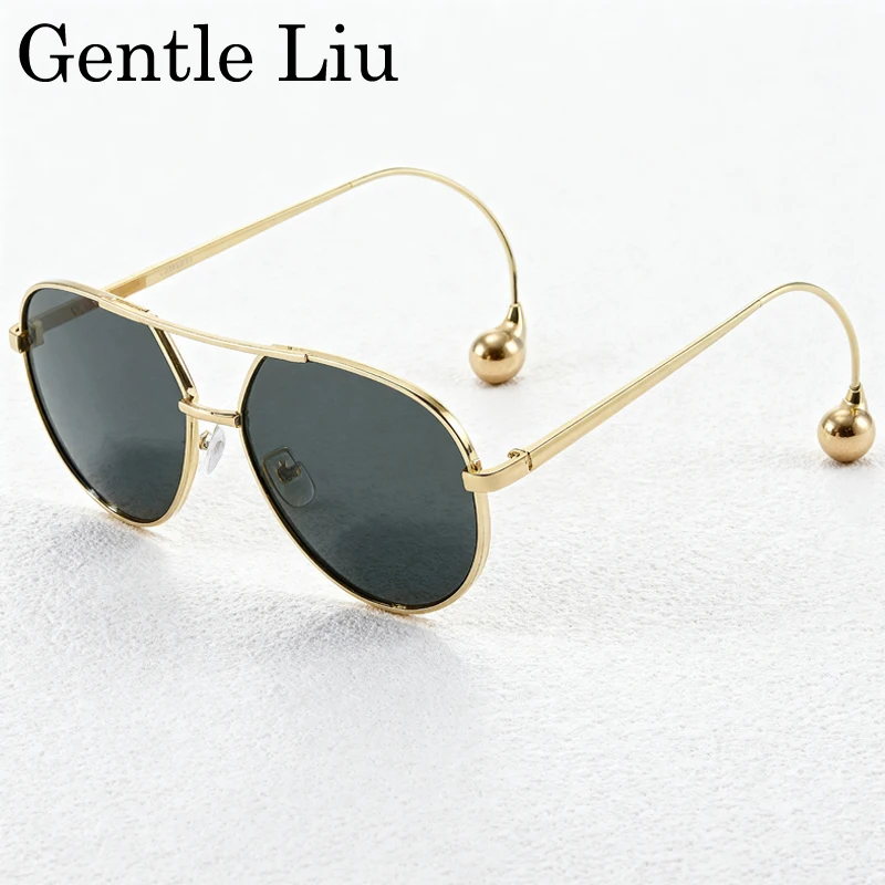 Oversized Oval Pilot Sunglasses Women 2025 Luxury Brand Fashion Double Beam Metal Frame Eyewear For Ladies UV400 Outdoor Shades
Oversized Oval Pilot Sunglasses Women 2025 Luxury Brand Fashion Double Beam Metal Frame Eyewear For Ladies UV400 Outdoor Shades
