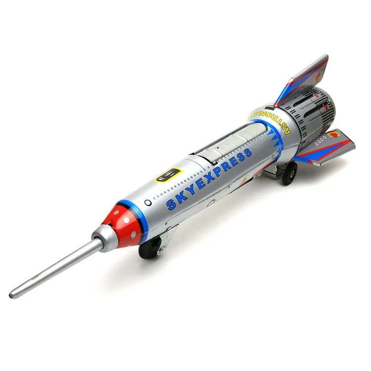 MF378 Tin Space Plane Photography Props Moon Landing Rockets Nostalgic Collection, Tin Crafts
MF378 Tin Space Plane Photography Props Moon Landing Rockets Nostalgic Collection, Tin Crafts