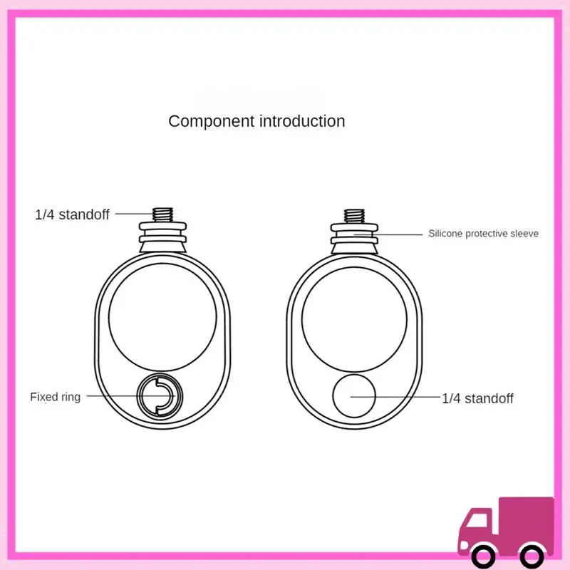 Compact For Insta360 Time Cord Pocket-Sized Time Simple Convenient Accessory For Insta 360 ONE X2
Compact For Insta360 Time Cord Pocket-Sized Time Simple Convenient Accessory For Insta 360 ONE X2