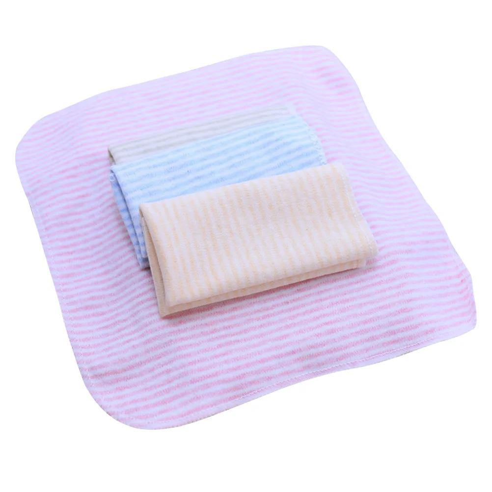 4Pcs Baby Towel Set Soft Comfortable Fabric Newborn Bath Feeding Nursing Colored Cotton 21x21cm Assorted Colors
4Pcs Baby Towel Set Soft Comfortable Fabric Newborn Bath Feeding Nursing Colored Cotton 21x21cm Assorted Colors