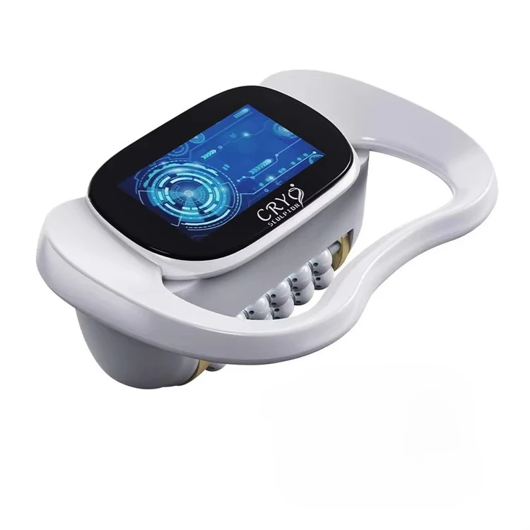 Профессиональный крио роликовый массаж, лимфатический роликовый аппарат, лифтинг кожи, роликовый массажер для тела
Профессиональный крио роликовый массаж, лимфатический роликовый аппарат, лифтинг кожи, роликовый массажер для тела