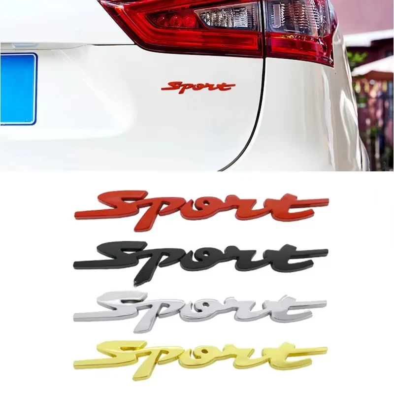 Metal 3D Car Styling Rear Trunk Body Racing Sport Word Letter Logo Sticker Emblem Badge Decal Sticker Auto SPORTS Accessories
Metal 3D Car Styling Rear Trunk Body Racing Sport Word Letter Logo Sticker Emblem Badge Decal Sticker Auto SPORTS Accessories