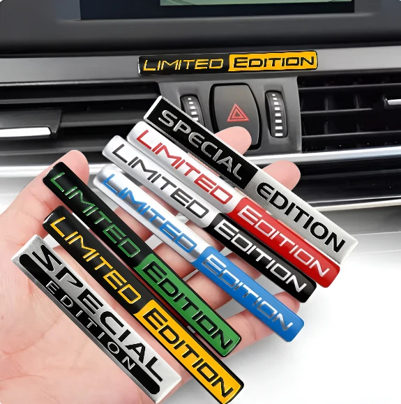 Наклейки на авто, эмблема LIMITED EDITION, 3D алюминиевый значок SPECIAL для мотоциклов, для Volvo V40, Golf MK2, MG ZS Hybrid 2025, аксессуары
Наклейки на авто, эмблема LIMITED EDITION, 3D алюминиевый значок SPECIAL для мотоциклов, для Volvo V40, Golf MK2, MG ZS Hybrid 2025, аксессуары