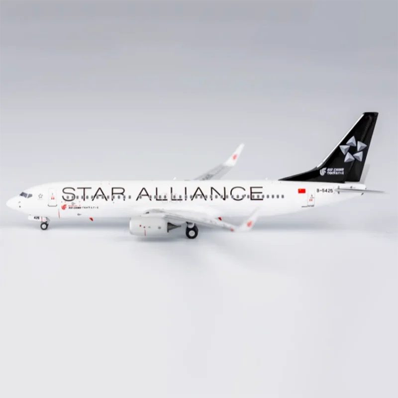 1/400 Scale NG 58176 Air China B737-800 B-5425 Alloy Finished Aircraft Model Collectible Toys Holiday Gifts
1/400 Scale NG 58176 Air China B737-800 B-5425 Alloy Finished Aircraft Model Collectible Toys Holiday Gifts