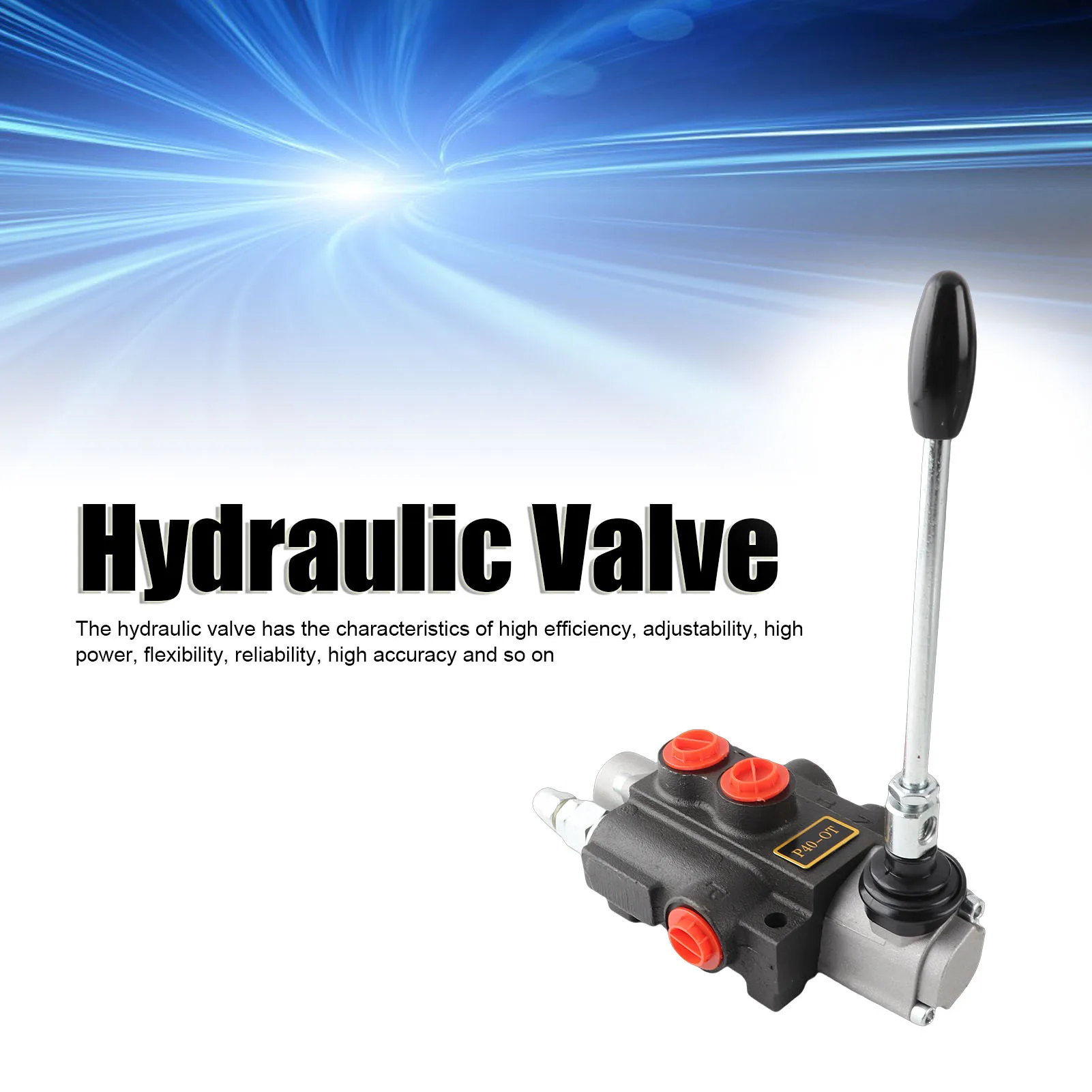 Hydraulic Control Valve High Accuracy Flexible Corrosion Resistant Hydraulic Control Valve Kit High Power for Sanitation Truck
Hydraulic Control Valve High Accuracy Flexible Corrosion Resistant Hydraulic Control Valve Kit High Power for Sanitation Truck