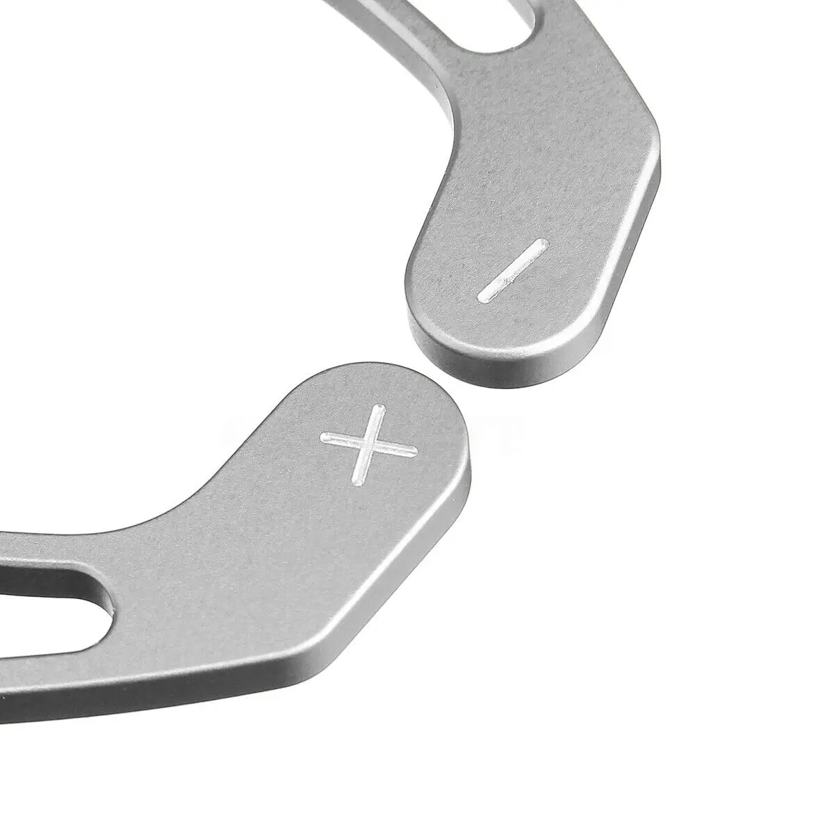 A95E-Silver CNC Billet Aluminum Steering Wheels DGS Shift Paddle Shifter Extension For-VW Golf MK7 GTI R R-Line Sciro
A95E-Silver CNC Billet Aluminum Steering Wheels DGS Shift Paddle Shifter Extension For-VW Golf MK7 GTI R R-Line Sciro
