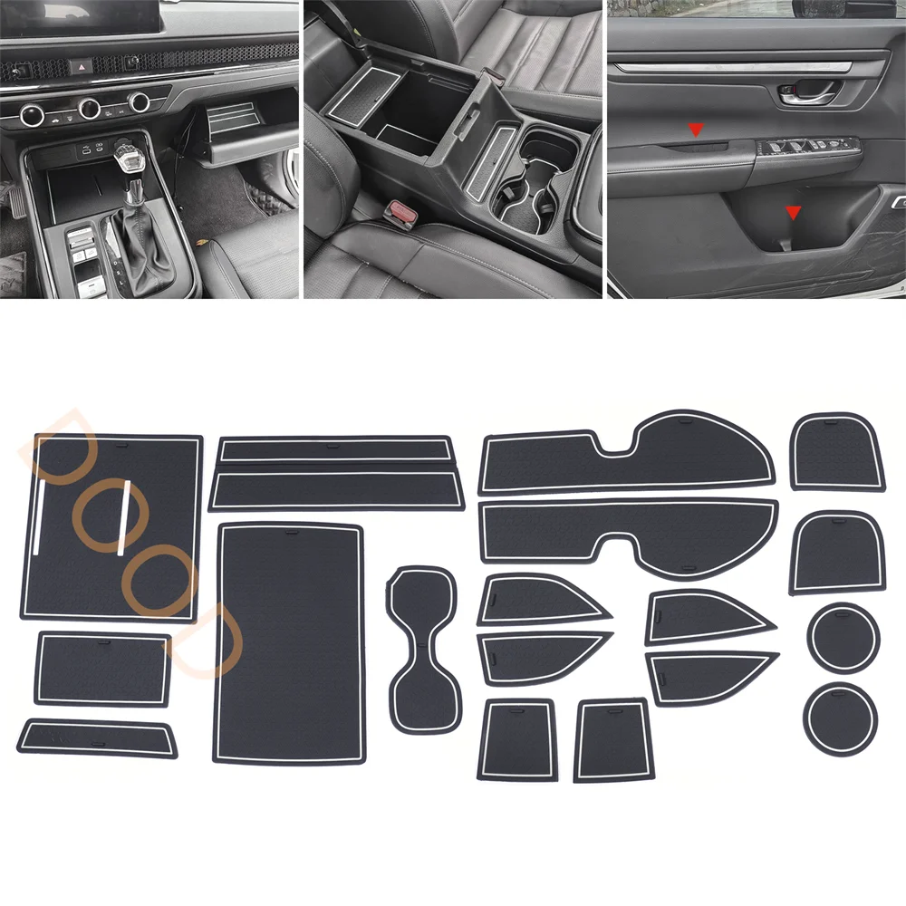 Внутренние молдинги для Honda CRV2023 2024 2025, внутренние ПВХ коврики для чашек, крышка, автомобильные аксессуары
Внутренние молдинги для Honda CRV2023 2024 2025, внутренние ПВХ коврики для чашек, крышка, автомобильные аксессуары