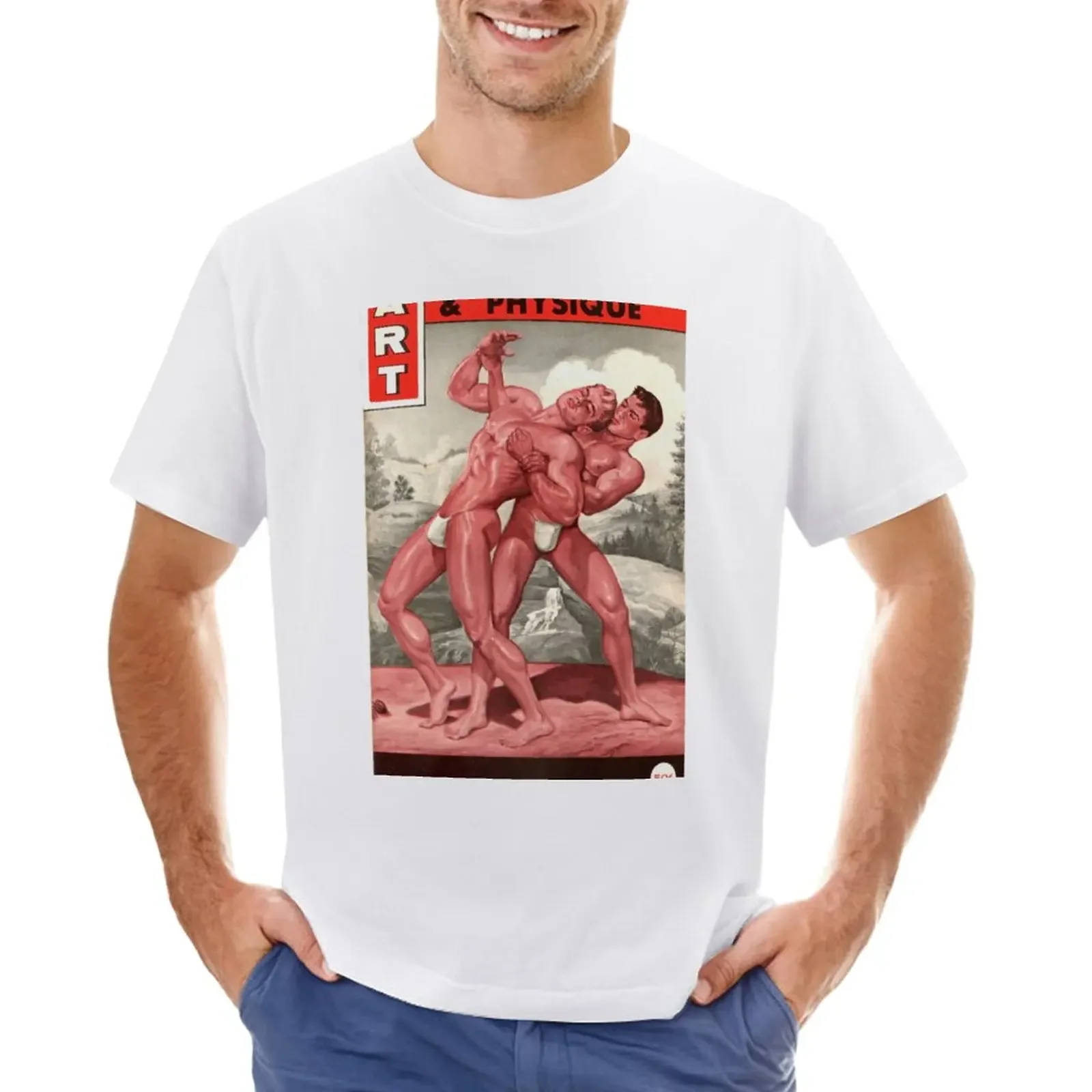 Art & Physique Mag T-Shirt plus size tops Short sleeve tee mens t shirts casual stylish
Art & Physique Mag T-Shirt plus size tops Short sleeve tee mens t shirts casual stylish