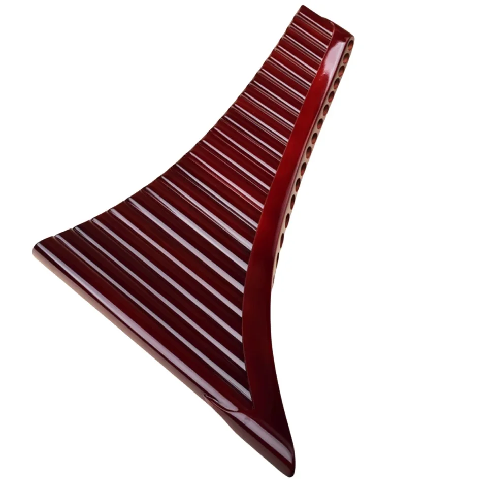 Panpipe 22 pipes Kuzhu Chinese woodwind instruments
Panpipe 22 pipes Kuzhu Chinese woodwind instruments