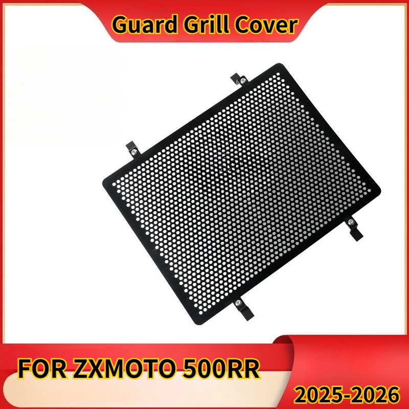 Guard Protector Grill Cover For ZXMOTO 500RR 500 RR 2025 2026 Motorcycle Radiator Guard Grille Cover Protector Grill Cover
Guard Protector Grill Cover For ZXMOTO 500RR 500 RR 2025 2026 Motorcycle Radiator Guard Grille Cover Protector Grill Cover
