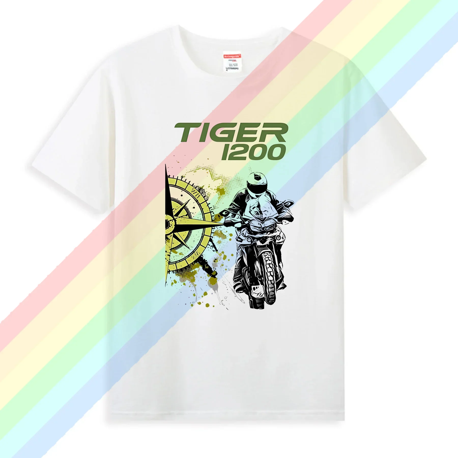 2024 New Summer Men Short Sleeve Tiger 1200 Classic Design T-Shirt Motorcycle Sport Print White Casual Boy Rider Tees Cool Tee
2024 New Summer Men Short Sleeve Tiger 1200 Classic Design T-Shirt Motorcycle Sport Print White Casual Boy Rider Tees Cool Tee