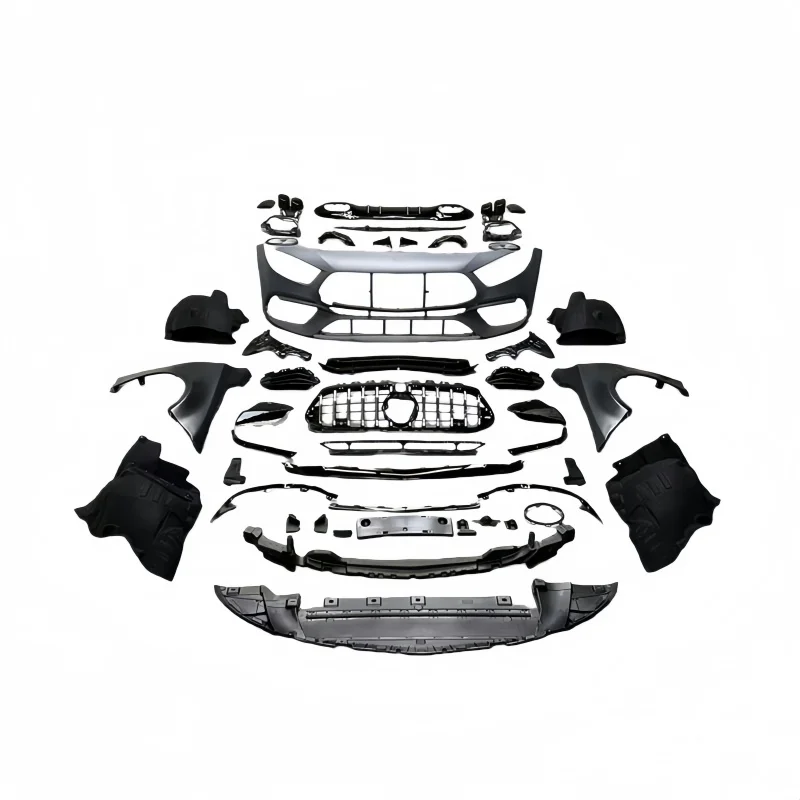 STLF Suitable for 19-24 Mercedess Benzs W177 A-class Retrofit Upgrade A45 1:1 Wide Body AMGs Large Surround Body Kit
STLF Suitable for 19-24 Mercedess Benzs W177 A-class Retrofit Upgrade A45 1:1 Wide Body AMGs Large Surround Body Kit