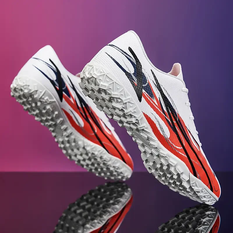 Fashion Trend Men Football Cleats Breathable Dynamic Appearance Youth Outdoor Sports Running Daily Shoes
Fashion Trend Men Football Cleats Breathable Dynamic Appearance Youth Outdoor Sports Running Daily Shoes