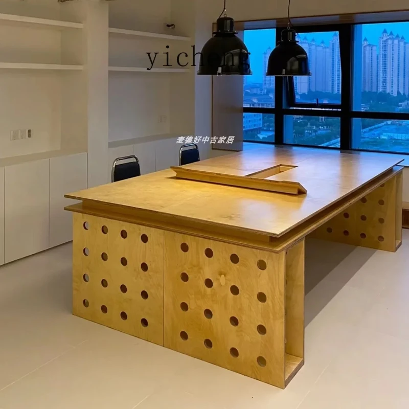 AA Full Birch Ocean Board Desk Large Board Simple Modern Long Table Workbench
AA Full Birch Ocean Board Desk Large Board Simple Modern Long Table Workbench