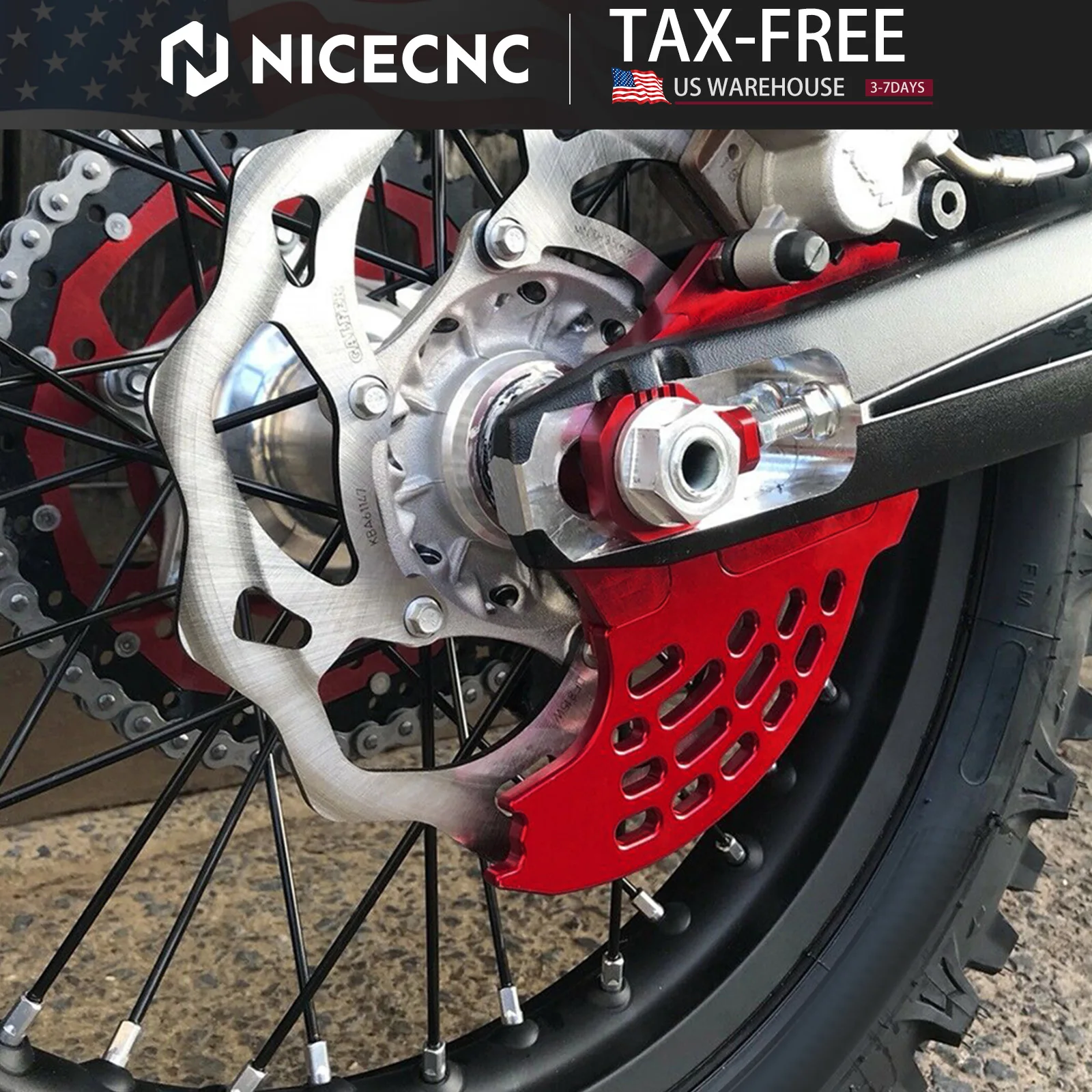 CNC Rear Brake Disc Guard Cover Protector For Beta 300RR 250RR Enduro Racing 2013-2024 Xtrainer 300 RR-S 500 390 430 2015-2024
CNC Rear Brake Disc Guard Cover Protector For Beta 300RR 250RR Enduro Racing 2013-2024 Xtrainer 300 RR-S 500 390 430 2015-2024