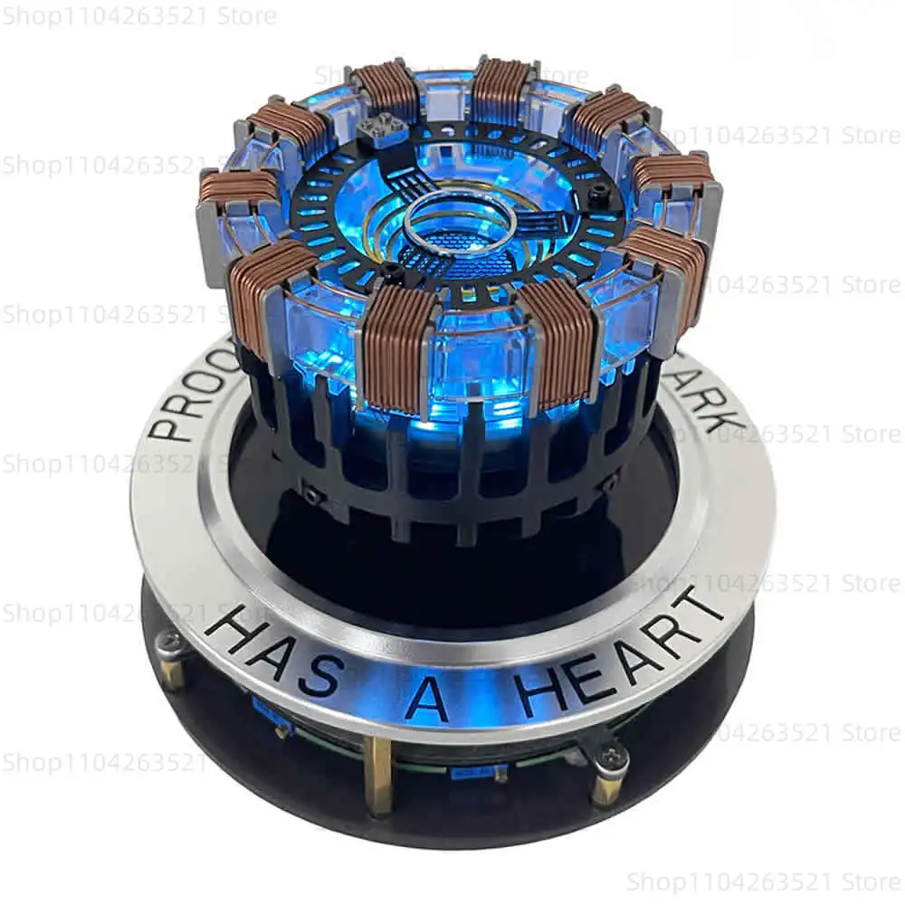 Magnetic Levitation Heart Reactor With Light Black Technology Cool Creative Ornaments Birthday Gift For Boys
Magnetic Levitation Heart Reactor With Light Black Technology Cool Creative Ornaments Birthday Gift For Boys