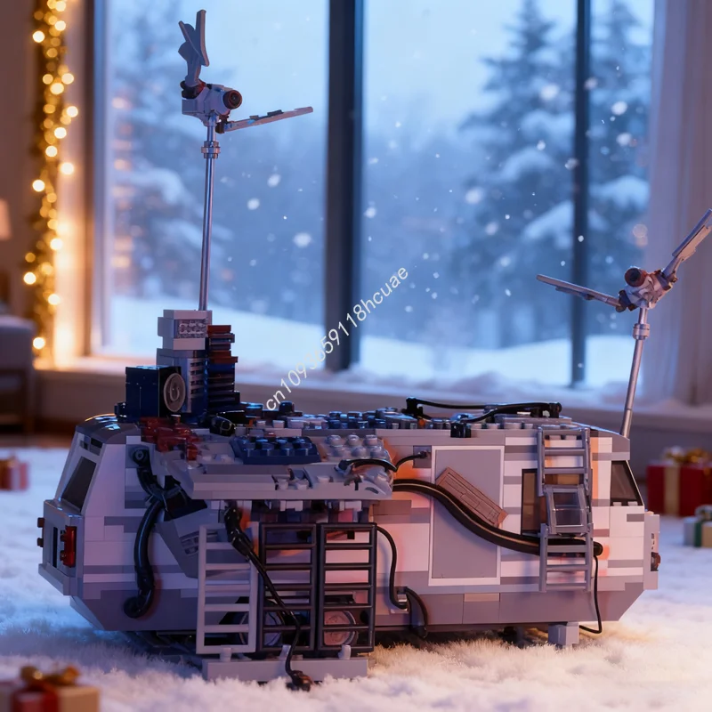 542pcs MOC Eddie Munson S Campervan Stranger Model Building Toys Blocks Construction Creative Brick Kids Christmas Gift Birthday
542pcs MOC Eddie Munson S Campervan Stranger Model Building Toys Blocks Construction Creative Brick Kids Christmas Gift Birthday