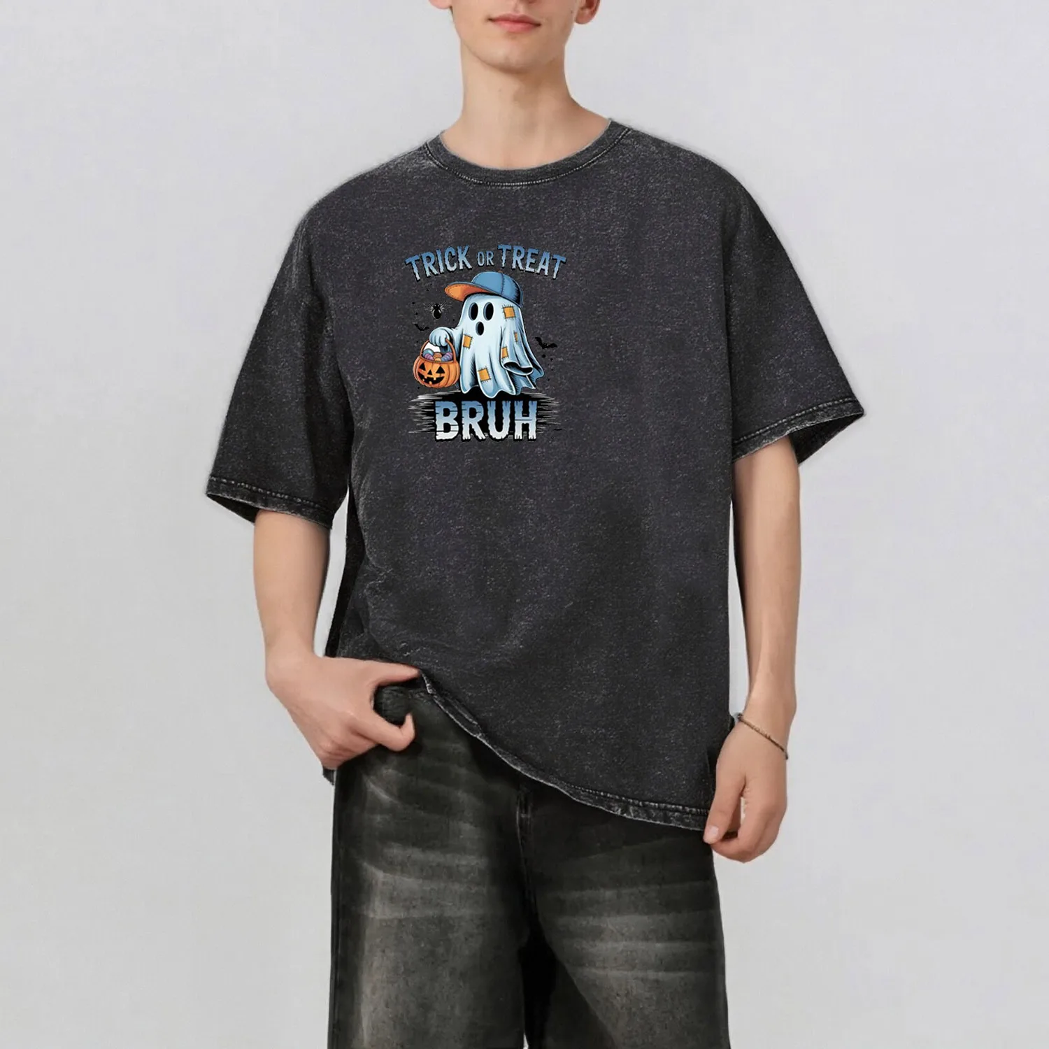 Мужская летняя футболка с призрачным узором Rint в стиле ретро, повседневная базовая мужская футболка с короткими рукавами, 230 г
Мужская летняя футболка с призрачным узором Rint в стиле ретро, повседневная базовая мужская футболка с короткими рукавами, 230 г