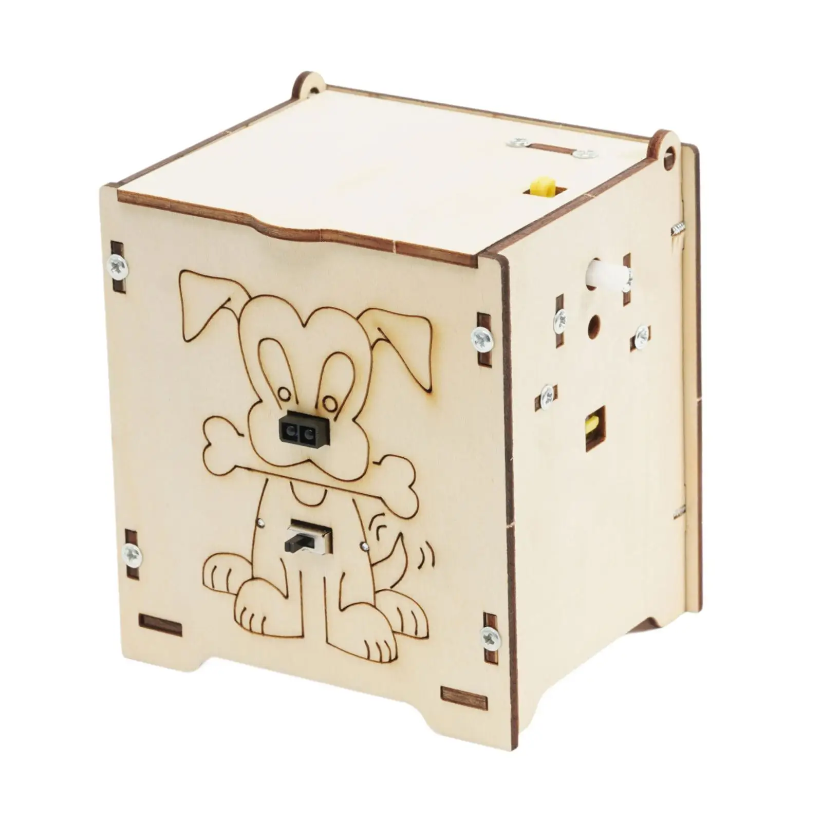 Smart Trash Bin DIY Kit Trash Can DIY Wooden Science Kit Stem Educational DIY Programming Bin for Boys Girls Crafts
Smart Trash Bin DIY Kit Trash Can DIY Wooden Science Kit Stem Educational DIY Programming Bin for Boys Girls Crafts