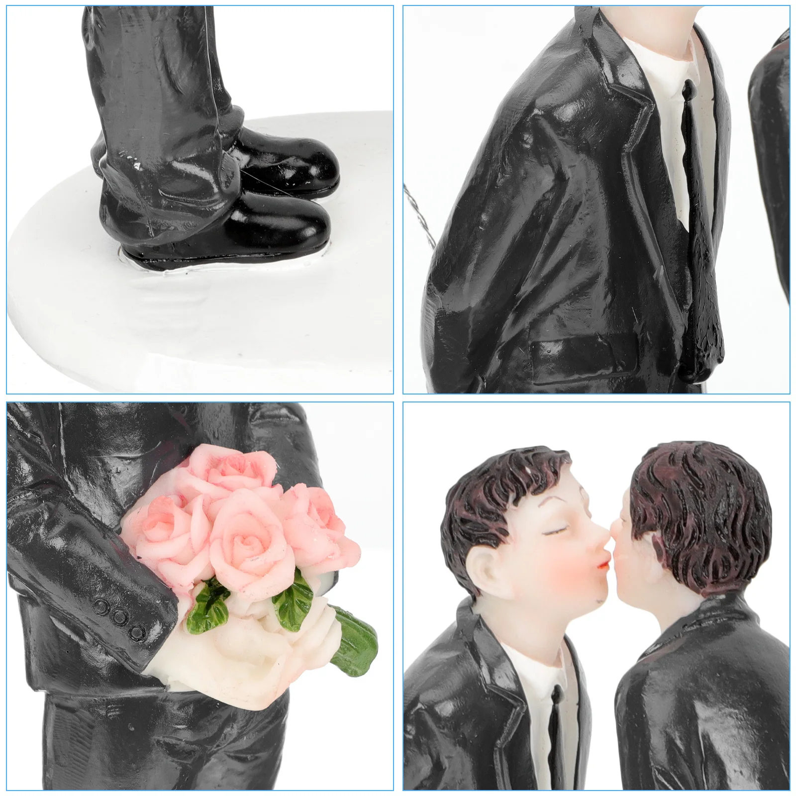 Couple Resin Cupcake Decor For Decorative Couple Valentine'S Day Party Cake Adornments Cake Cupcake Decor Picks
Couple Resin Cupcake Decor For Decorative Couple Valentine'S Day Party Cake Adornments Cake Cupcake Decor Picks