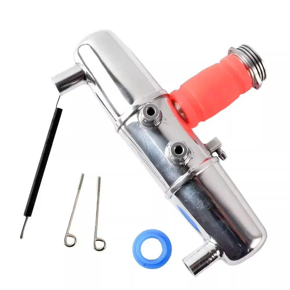 1:8 petrol car, rear double rear row double outlet HPI SAVAGE upgraded exhaust pipe suitable for 4.6/5.9
1:8 petrol car, rear double rear row double outlet HPI SAVAGE upgraded exhaust pipe suitable for 4.6/5.9