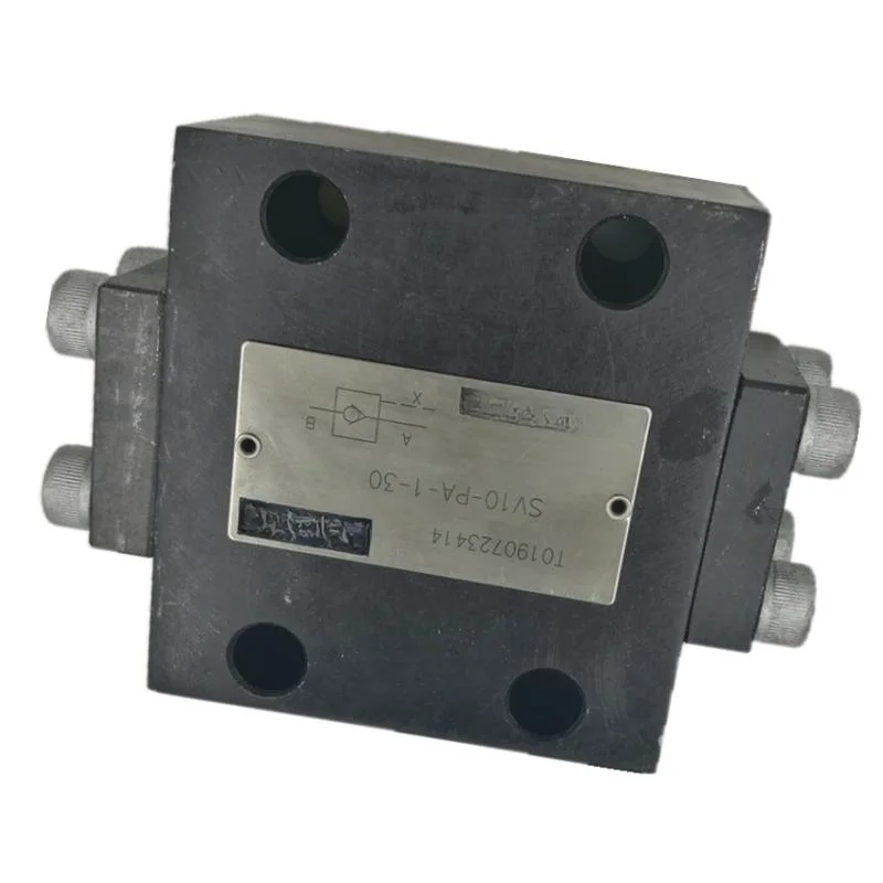 Hydraulic Control One-way Valve SL30PB1-30 SV10GB1-30 SV20GB1-30 SV30GB1-30 SL10GB1-30 SL30PB3-30 SV10GB3-30 SV20 SV30 SL10
Hydraulic Control One-way Valve SL30PB1-30 SV10GB1-30 SV20GB1-30 SV30GB1-30 SL10GB1-30 SL30PB3-30 SV10GB3-30 SV20 SV30 SL10