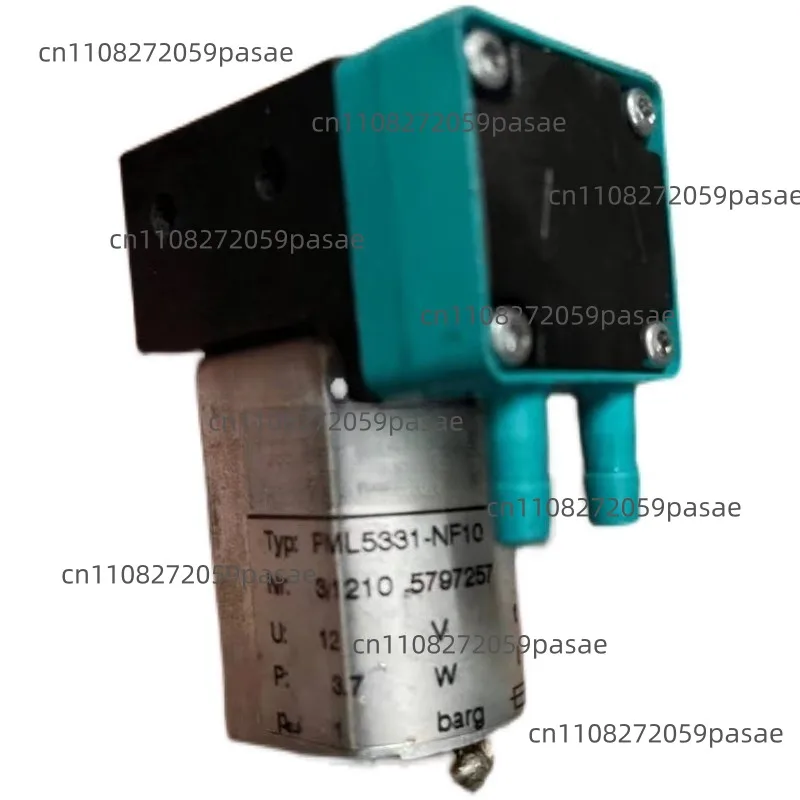 Миниатюрный диафрагменный насос для жидкостей PML5331-NF10 12В 3.7Вт 0.31А
Миниатюрный диафрагменный насос для жидкостей PML5331-NF10 12В 3.7Вт 0.31А