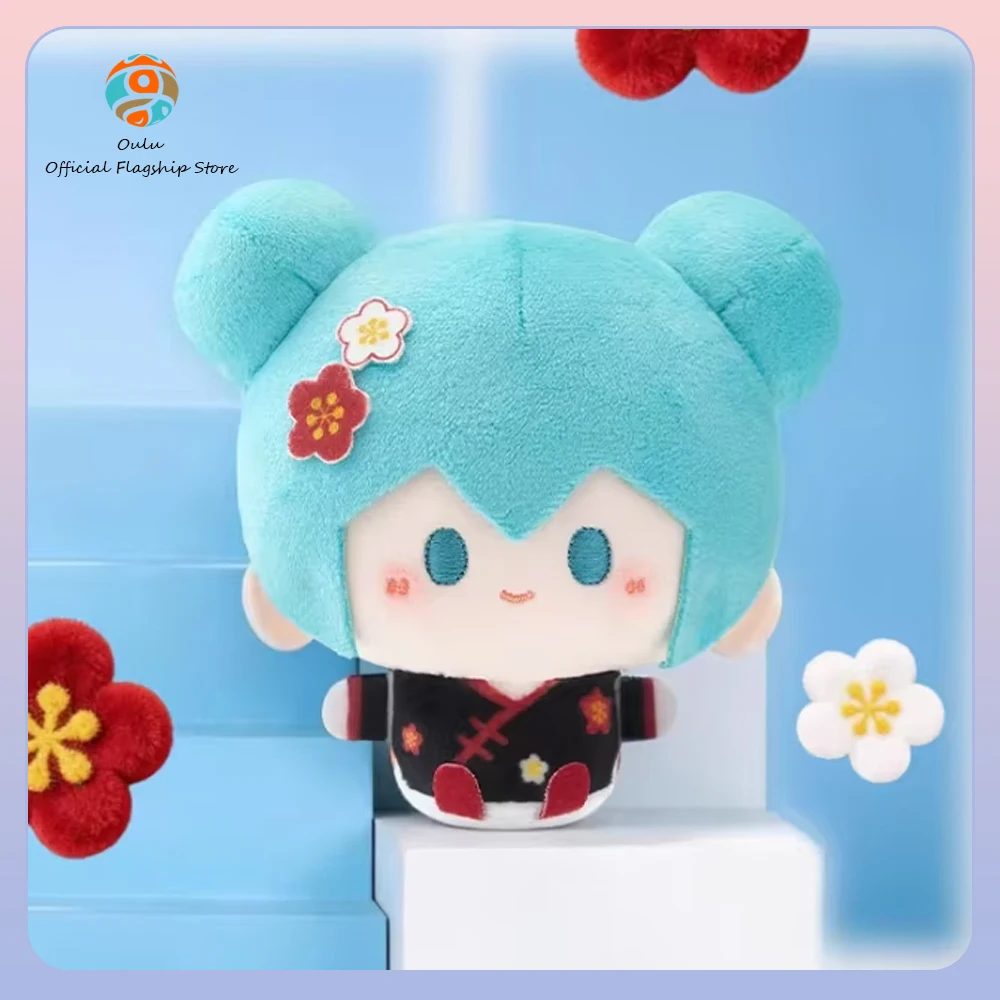 New Genuine Minidoll Hatsune Miku Blind Box Four Seasons Flower Scene Chubby Mystery Box Kagamine Len Keychains Keyring Gift Toy
New Genuine Minidoll Hatsune Miku Blind Box Four Seasons Flower Scene Chubby Mystery Box Kagamine Len Keychains Keyring Gift Toy