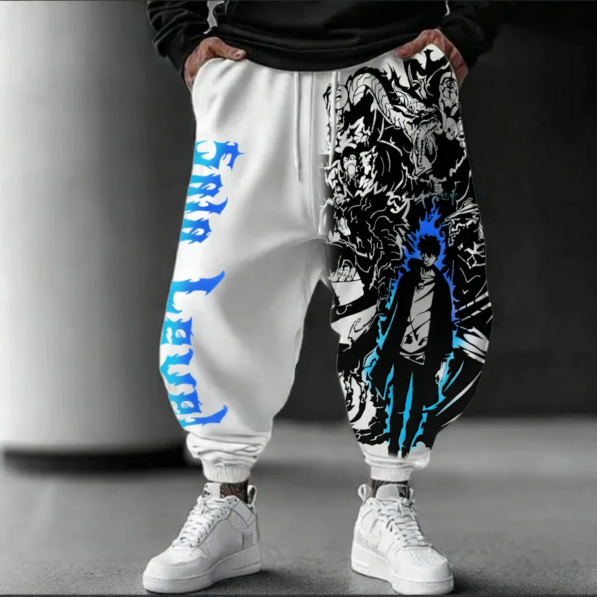 Solo Leveling Anime Sung Jin Woo, милые штаны с принтом, осень/зима 2022, новые мужские хип-хоп трендовые повседневные свободные спортивные штаны Y2K
Solo Leveling Anime Sung Jin Woo, милые штаны с принтом, осень/зима 2022, новые мужские хип-хоп трендовые повседневные свободные спортивные штаны Y2K