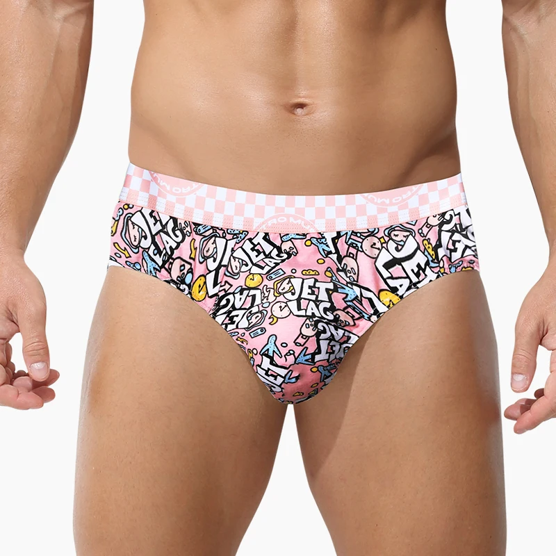 5PCS Men's pure cotton underwear. Men's antibacterial briefs with a personalized, comfortable and breathable design, featuring p
5PCS Men's pure cotton underwear. Men's antibacterial briefs with a personalized, comfortable and breathable design, featuring p