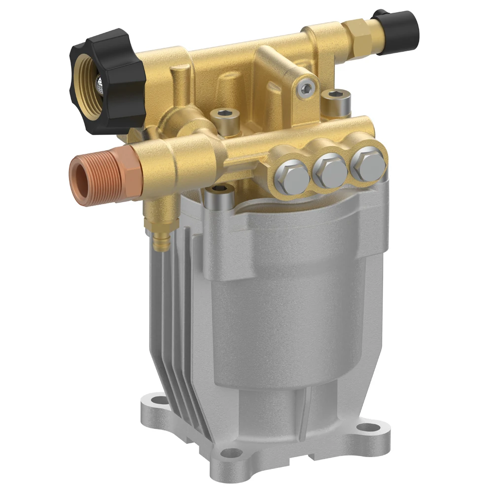 Pressure Washer Pump Parts 186Bar 2700psi Pressure Washer Pump Head
Pressure Washer Pump Parts 186Bar 2700psi Pressure Washer Pump Head