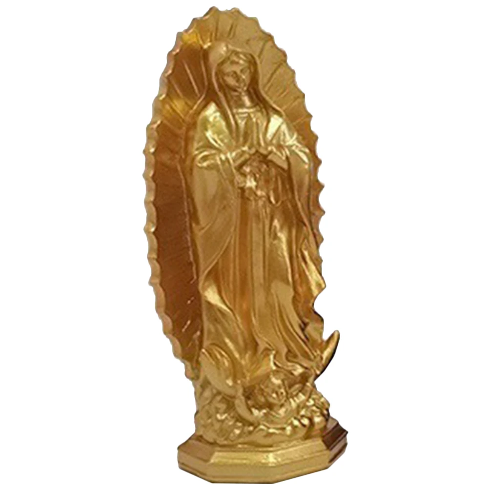 Virgin Resin Craft Church Decoration Desktop Desktop Resin Statue nament Lightweight Classic
Virgin Resin Craft Church Decoration Desktop Desktop Resin Statue nament Lightweight Classic