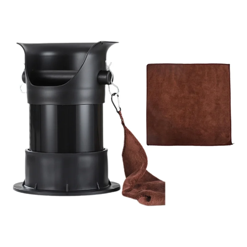 A99G-For Espresso Coffee Grounds Disposal And Recycle Trash Can For Cafe Home Bars Office Featuring Removable Non-Slip Base
A99G-For Espresso Coffee Grounds Disposal And Recycle Trash Can For Cafe Home Bars Office Featuring Removable Non-Slip Base