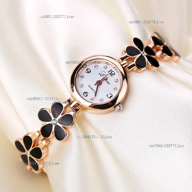 Fashion Casual Watches for Women Ladies Flower Bracelet Watch Crystal Stainless Steel Women Watches Luxury Relogio
Fashion Casual Watches for Women Ladies Flower Bracelet Watch Crystal Stainless Steel Women Watches Luxury Relogio