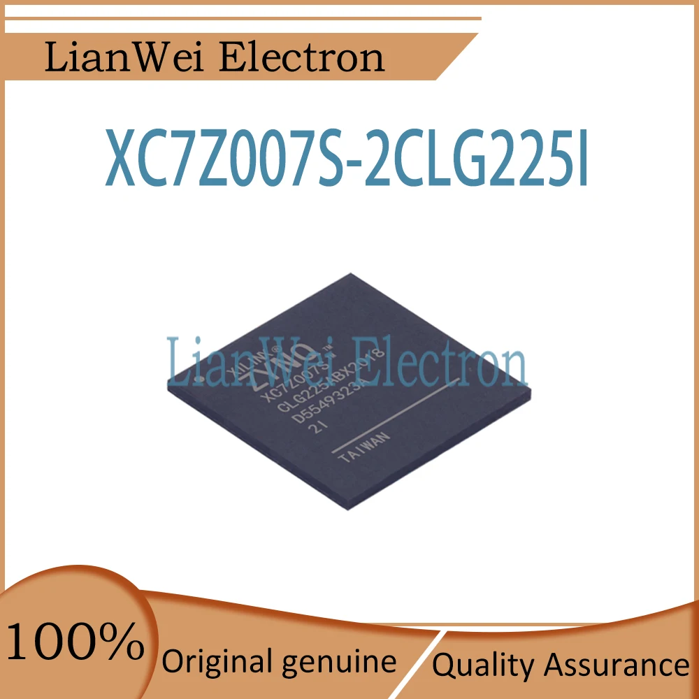 XC7Z007S XC7Z007S-2CLG225I XC7Z007S-CLG225 XC7Z007 IC Chipset BGA-225
XC7Z007S XC7Z007S-2CLG225I XC7Z007S-CLG225 XC7Z007 IC Chipset BGA-225