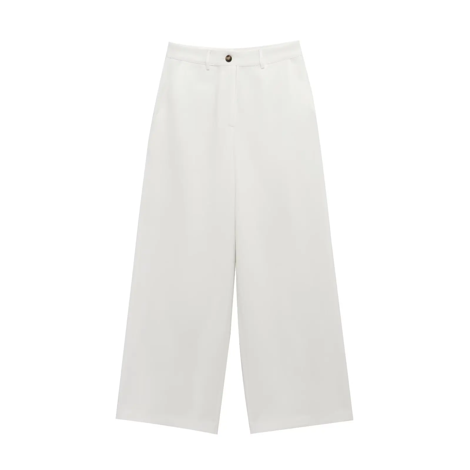 TRAF & Women 2025 Spring New Fashion Tongle Style Wide Leg Pants Retro High Waist Chic Zipper Casual Pants Trousers Mujer
TRAF & Women 2025 Spring New Fashion Tongle Style Wide Leg Pants Retro High Waist Chic Zipper Casual Pants Trousers Mujer