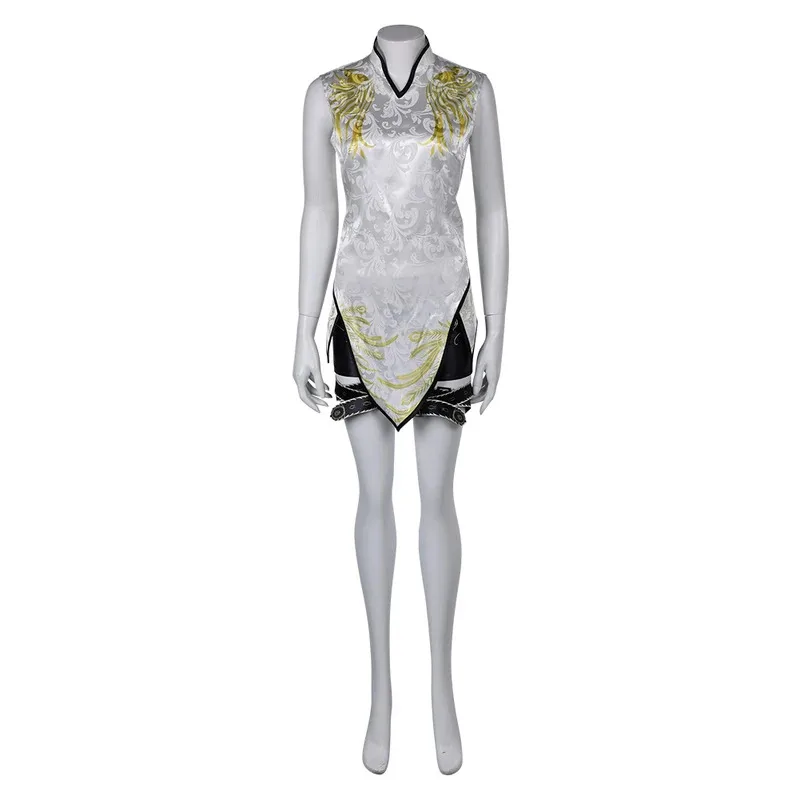 2025 11 Лин СяоЯу Косплей Аниме Игра Tekken8 Костюм Брюки Майка Пояс Хэллоуин Карнавал Маскировка Костюм Для Ролевых Игр Женский Женский 
2025 11 Лин СяоЯу Косплей Аниме Игра Tekken8 Костюм Брюки Майка Пояс Хэллоуин Карнавал Маскировка Костюм Для Ролевых Игр Женский Женский